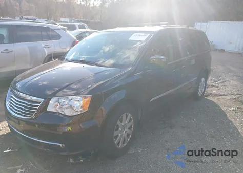2014 Chrysler Town & Country Touring from USA, damaged, VIN 2C4RC1BG4ER257027